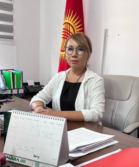 Якупова Назгүл