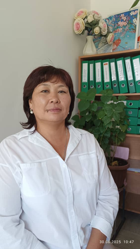 Якупова Назгүл