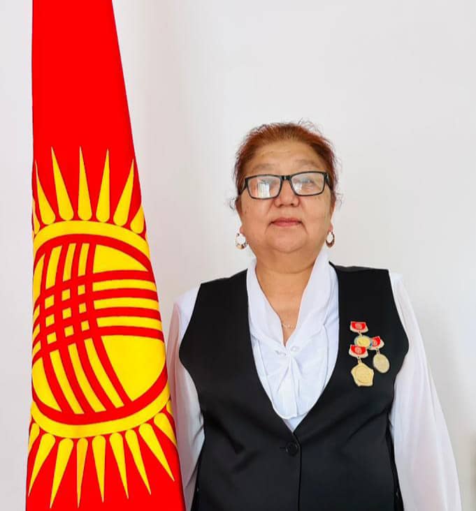 Якупова Назгүл