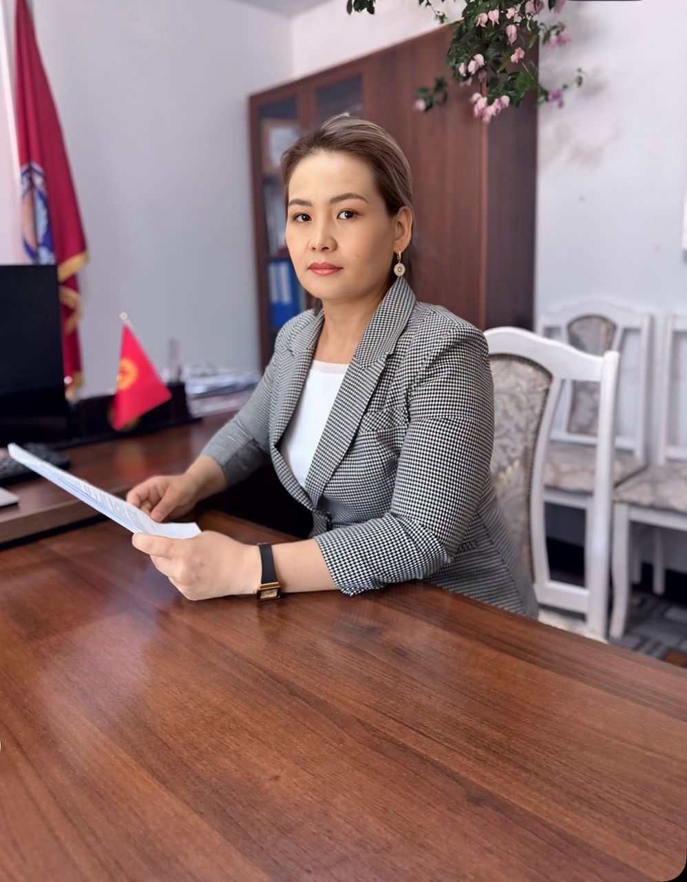 Якупова Назгүл