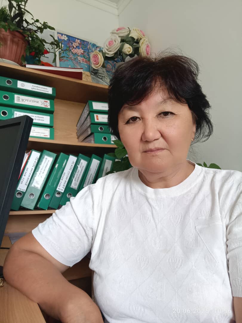 Якупова Назгүл