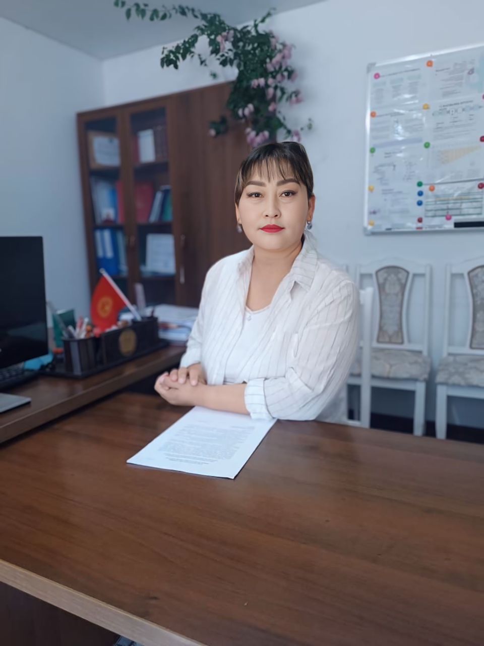 Якупова Назгүл
