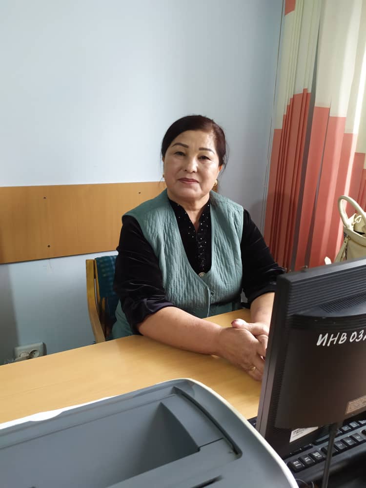 Якупова Назгүл
